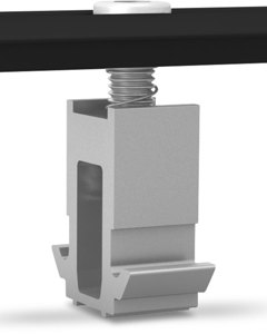 Middle clamps DomeClamp K2 30-50mm set B